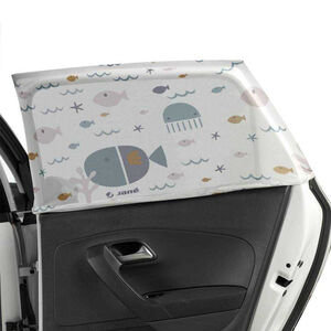 Parasol para el coche tipo calcetín 2uds. Talla XL Lazuli azul 