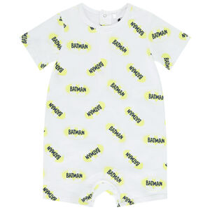 Combishort imprimido Batman Warner para bebé niño 