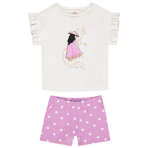 Pijama corto Raya Disney 