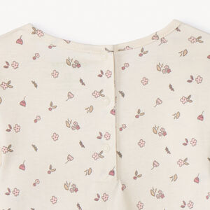 Lote de 2 camisetas de manga larga fantasía para bebé niña 