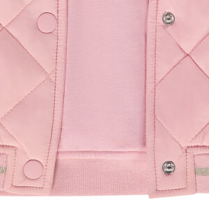 Bomber acolchado con parches London niña 