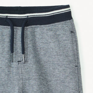 Bermudas de malla piqué unicolor para bebé niño 