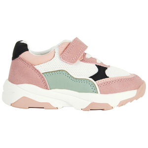 Zapatillas deportivas con detalles en contraste para bebé niña 