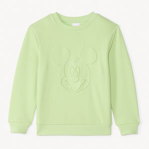 Sudadera de felpa con Mickey Disney en relieve para niño 