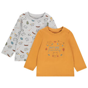 Pack 2 camisetas manga larga Main Pack 2 camisetas manga larga