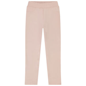 Jeggings de felpa lisos para niña  Main Jeggings de felpa lisos para niña