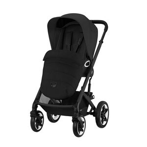 Poussette Talos S Lux Châssis Noir - Moon Black  Main Poussette Talos S Lux Châssis Noir - Moon Black