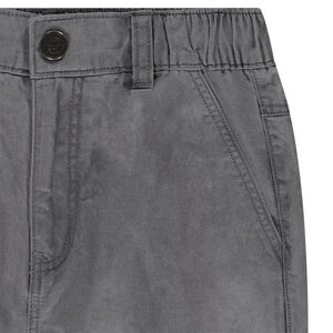 Pantalón chino con cintura elástica niño 