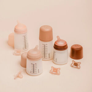 Biberón anticólicos Zero.Zero 270 ml flujo medio 3M+ Medium 