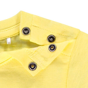 Camiseta de manga corta Smiley Baby para bebé niño 