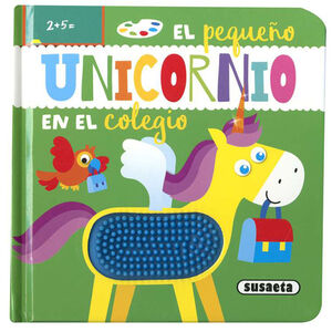 Libro El pequeño unicornio en el colegio +2A 