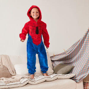 Pelele de sherpa Spider-Man Marvel para niño  Main Pelele de sherpa Spider-Man Marvel para niño