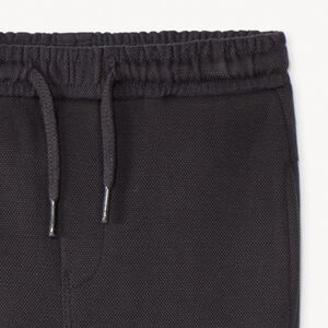 Pantalón de jogging de felpa liso para bebé niño 