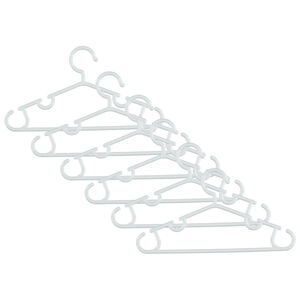 Lote de 6 perchas - Blancas  Main Lote de 6 perchas - Blancas
