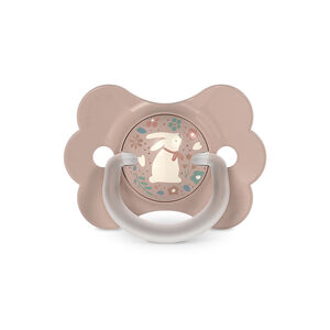 Chupete tetina fisiológica silicona SX PRO Wonderland Butterfly 6-18M decorado rosa 
