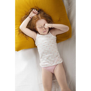 Pack de 3 maillots de cuerpo de tirantes niña 