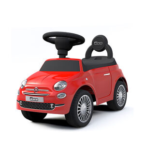 Correpasillos Fiat 500 rojo 