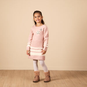 Ropa de punto con estrellas de lentejuelas para niña 