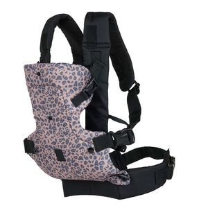 Porte bebé Willy 4 posiciones - Leopardo 