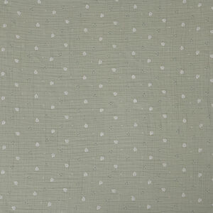 Lot de 3 langes en gaze de coton Roi des Forêts 