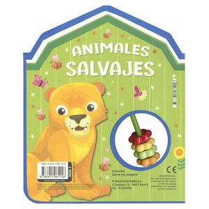 Libro animales salvajes +1año 