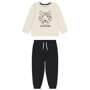 Ensemble de jogging à motif pour bébé garçon Main Ensemble de jogging à motif pour bébé garçon
