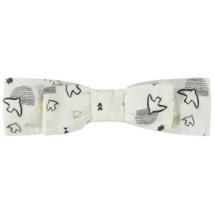 Banda con lazo estampado fantasía para bebé niña  Main Banda con lazo estampado fantasía para bebé niña
