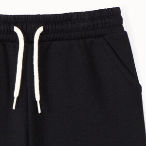 Short de felpa liso niña 