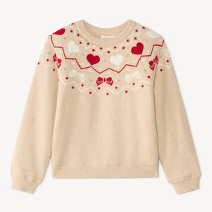 Jersey de punto para niña 