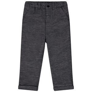 Pantalón chino en doble punto para bebé niño Main Pantalón chino en doble punto para bebé niño