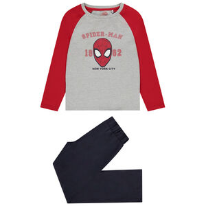 Pijama de 2 piezas de jersey con estampado de Spider-Man Marvel para niño 