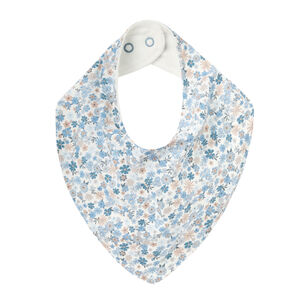 Set de 2 baberos tipo bandana Tiny Flowers 