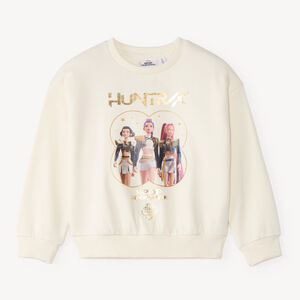 Sudadera de felpa para niña HUNTR/X KPop Demon Hunters 