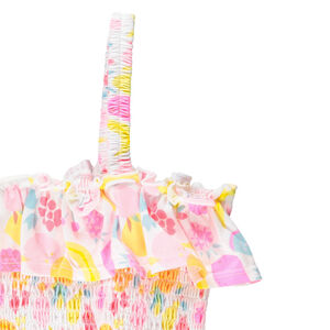 Ensemble de plage débardeur + legging pour fille 