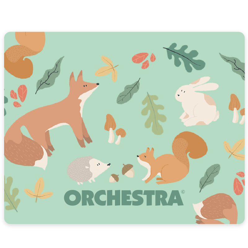 Regala la tarjeta Orchestra bebeFille