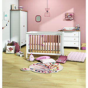 Funda para cambiador de terciopelo "Magic Bird" 