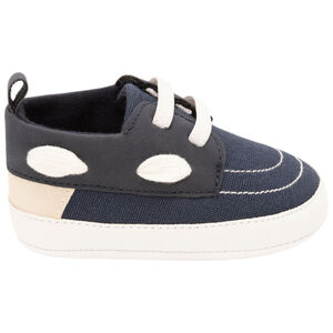 Zapatillas bajas estilo náutico para bebé niño 