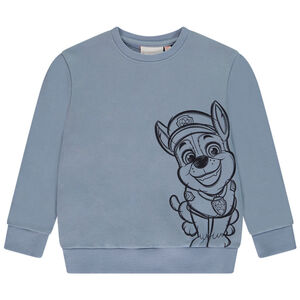 Sudadera de felpa estampada Chase Patrulla Canina para niño  Main Sudadera de felpa estampada Chase Patrulla Canina para niño