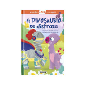 El dinosaurio se disfraza 
