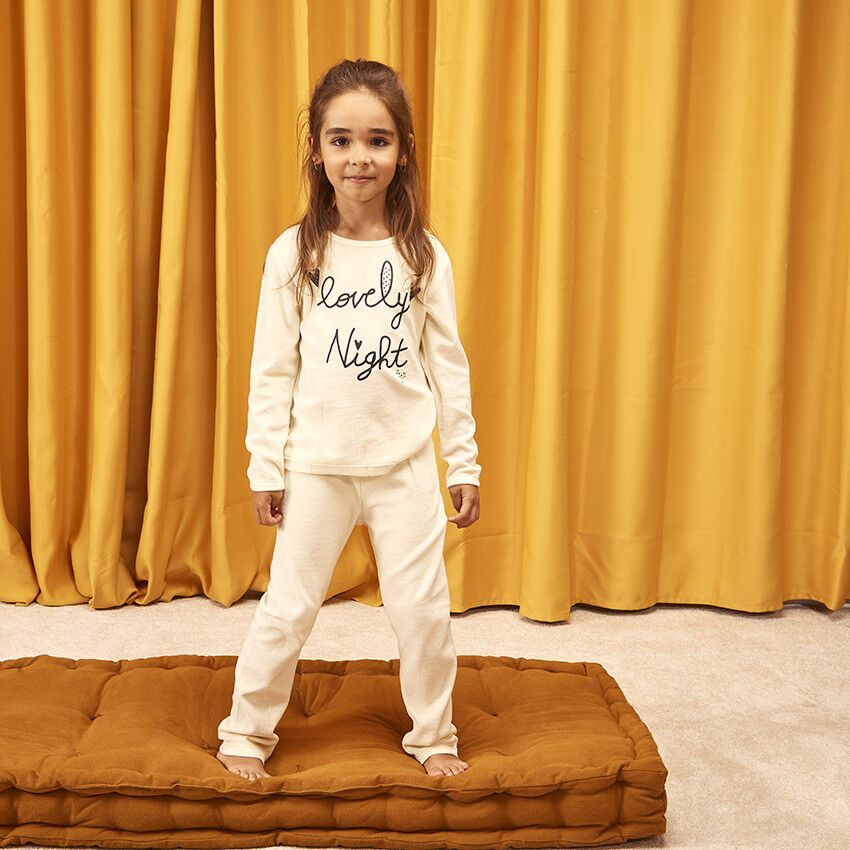 Orchestra pijamas niña top