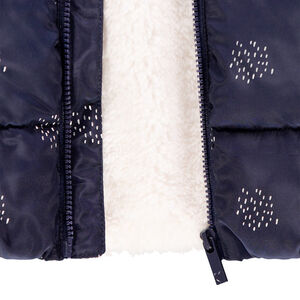 Plumífero forro sherpa  Main Plumífero forro sherpa