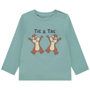 Camiseta de manga larga con estampado Tic & Tac Disney para bebé niño 
