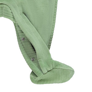 Pelele de terciopelo divertido con estampado de jirafa para bebé niño 