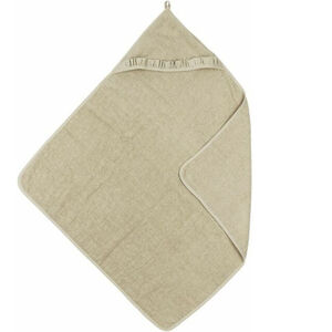 Capa de baño con volante Terry Sand 