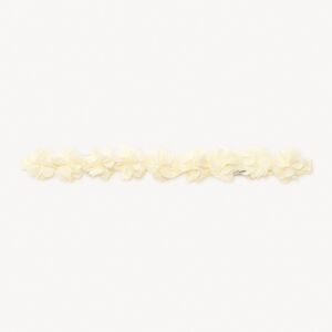 Diadema de flores para niña bebé 