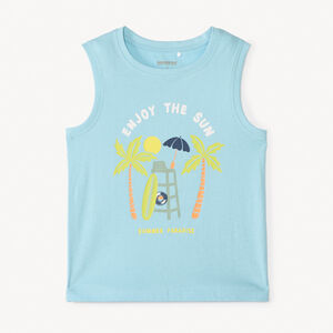 Playera de jersey con estampado para niño 