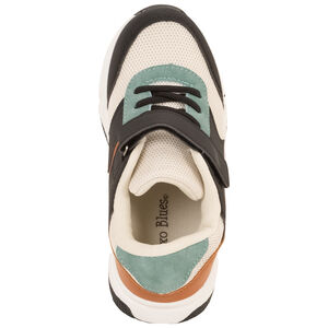 Zapatillas deportivas bajas con detalles de malla para niño 