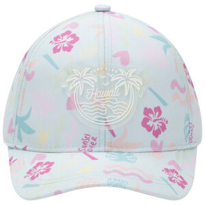 Gorra estampada con parche de goma Hawaii para niña  Main Gorra estampada con parche de goma Hawaii para niña