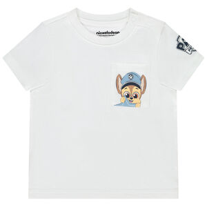 Camiseta de manga corta Chase Patrulla Canina para bebé niño 