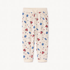 Pantalón jogging felpa estampado Superman Warner para bebé niño  Main Pantalón jogging felpa estampado Superman Warner para bebé niño